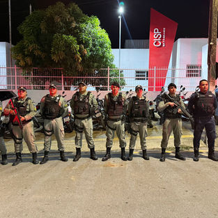 Megaoperação integrada apreende mais de 30 motocicletas e combate “rolezinho” em Mata Grande