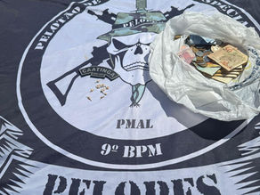 Polícia apreende pedras de crack em bar e investiga suspeita de tráfico em Delmiro Gouveia