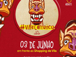 Delmiro Gouveia é um dos municípios que vai sediar a 11ª edição da Campanha “Eu Viro Carranca para defender o Velho Chico em 2024