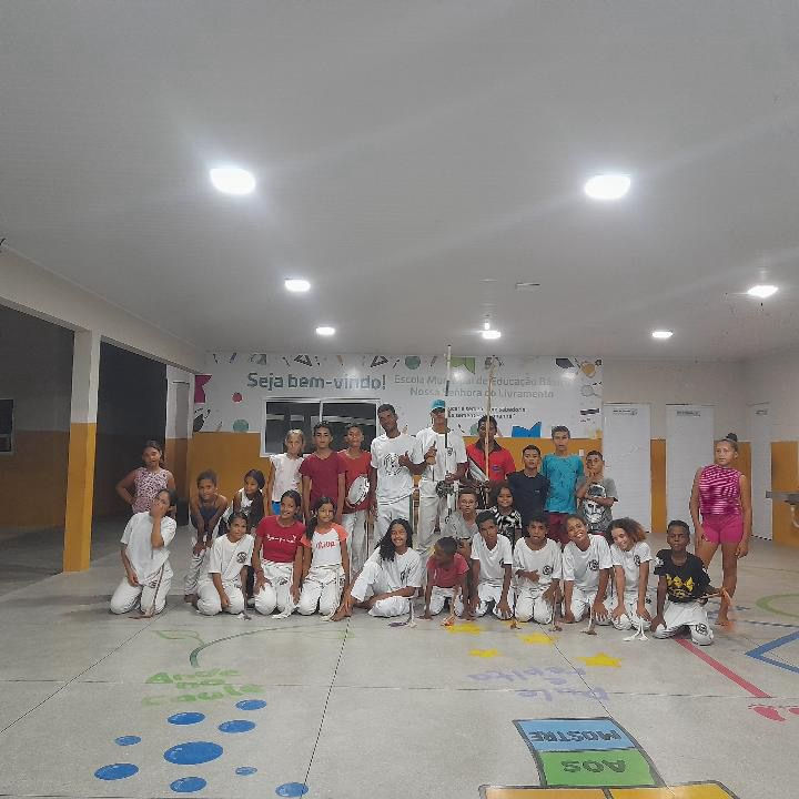 Capoeiristas de Senador Rui Palmeira vão representar o município na Copa Sertão de Capoeira
