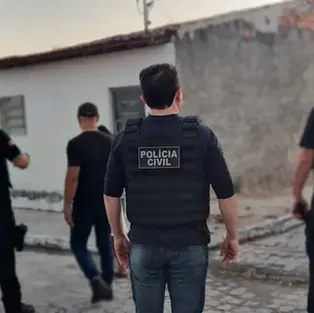 Polícia Civil prende suspeitos de tráfico e homicídio durante operação em Olho d’Água das Flores