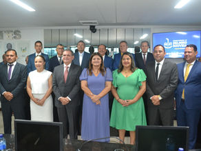 Vereadores de Delmiro Gouveia tomam posse para nova legislatura; Marcos Costa é reeleito presidente da Câmara