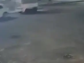 Câmera registra colisão entre carro e moto que deixou mulher morta em Tapera