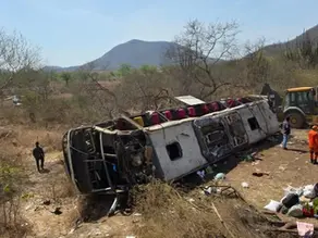 Perícia veicular confirma: não havia falhas mecânicas em ônibus que capotou no Sertão