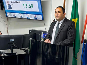 Vereador Jediael Pereira apresenta projetos para fortalecer áreas social, cultural e urbana em Delmiro Gouveia