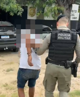 Jovem é preso por tentativa de feminicídio durante cumprimento de mandados judiciais em Canapi