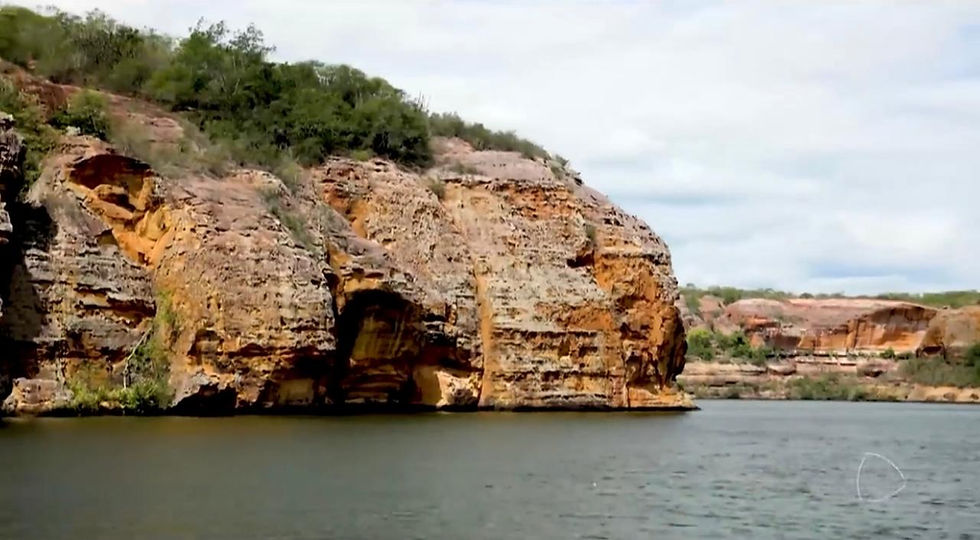 Alto Sertão de AL ganha destaque nacional na Record com cenários do Velho Chico e arte da Ilha do Ferro