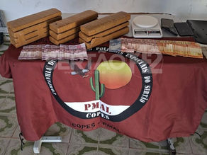 Traficante é flagrado guardando 6,6 kg de maconha em Fiat Toro e acaba preso em Arapiraca