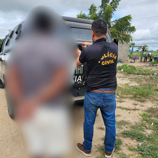Polícia Civil prende em Maravilha foragido de Pernambuco suspeito de homicídio
