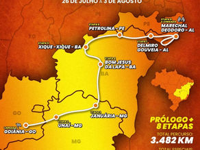 Delmiro Gouveia será palco de duas etapas do Rally dos Sertões 2025 e se destaca no cenário nacional