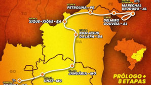 Delmiro Gouveia será palco de duas etapas do Rally dos Sertões 2025 e se destaca no cenário nacional