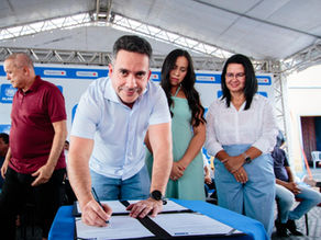 Governo de Alagoas faz investimentos na educação e infraestrutura no município de Água Branca