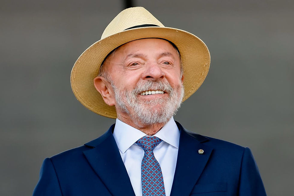 Em virada histórica, Lula derrota Flávio e chega ao quarto mandato como presidente do Brasil