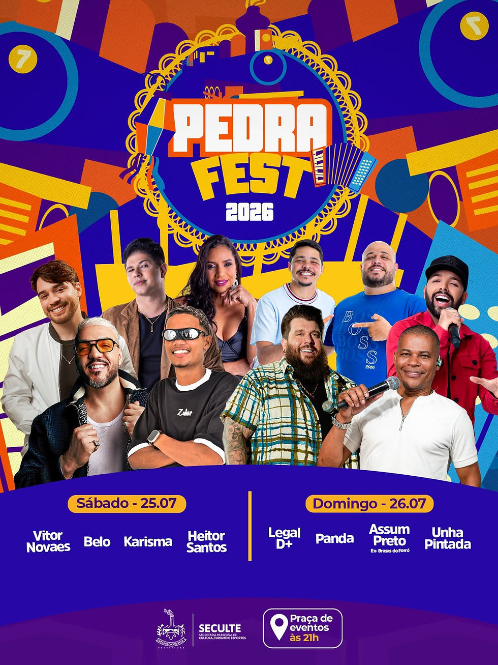 Delmiro Gouveia se prepara para o Pedra Fest 2026; grande festa promete movimentar economia e turismo no Sertão