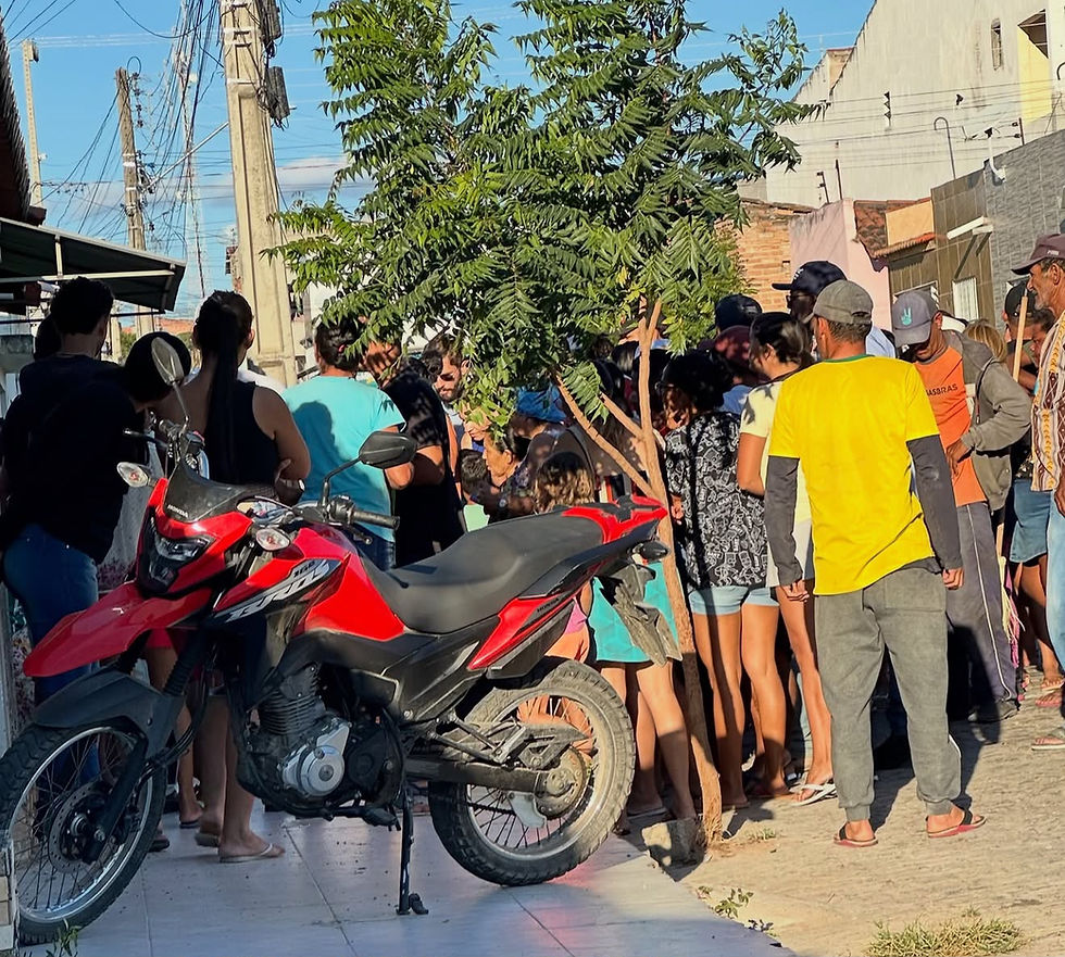 Jovem é assassinado a tiros e duas pessoas ficam feridas em Canapi