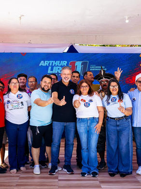 Prefeita Ziane Costa e ex-prefeito Luiz Carlos Costa realizam grande encontro político com Arthur Lira em Delmiro Gouveia