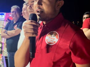 Jefferson do Gás ganha destaque como candidato a vereador por Pariconha e se consagra como um dos possíveis vitoriosos
