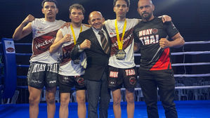 Atletas de Delmiro Gouveia brilham no Muay Thai e garantem vaga no Campeonato Brasileiro