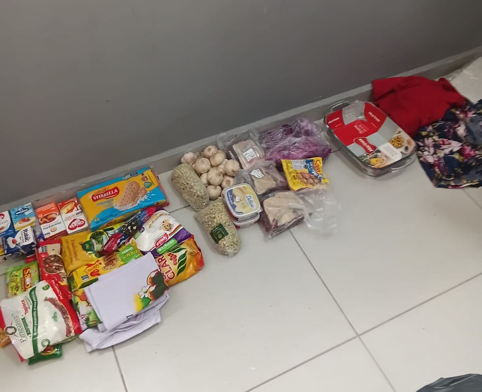 Suspeita de praticar série de furtos em comércios é presa em Delmiro Gouveia