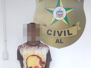 Homem é preso por agredir enteada e sogra em Olho D’Água do Casado