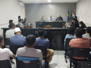 Câmara de Vereadores de Água Branca aprova projetos que beneficiam profissionais da Saúde 