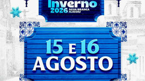 Festival de Inverno 2026 já tem data confirmada em Água Branca; anúncio foi realizado pela prefeita Nayara Emmanuela