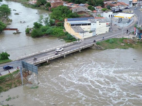 Governo Federal reconhece situação de emergência em Delmiro Gouveia após fortes enxurradas