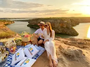 Turismo de experiência nos cânions do Velho Chico é destaque em revista portuguesa