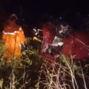 Polícia identifica motorista de acidente com três mortes na BR-316; suspeito está foragido