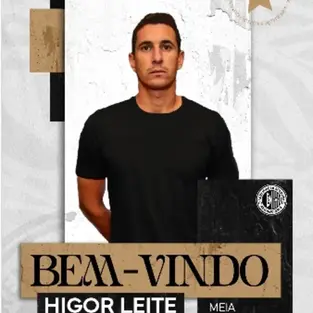 ASA anuncia Higor Leite como primeiro reforço para 2026