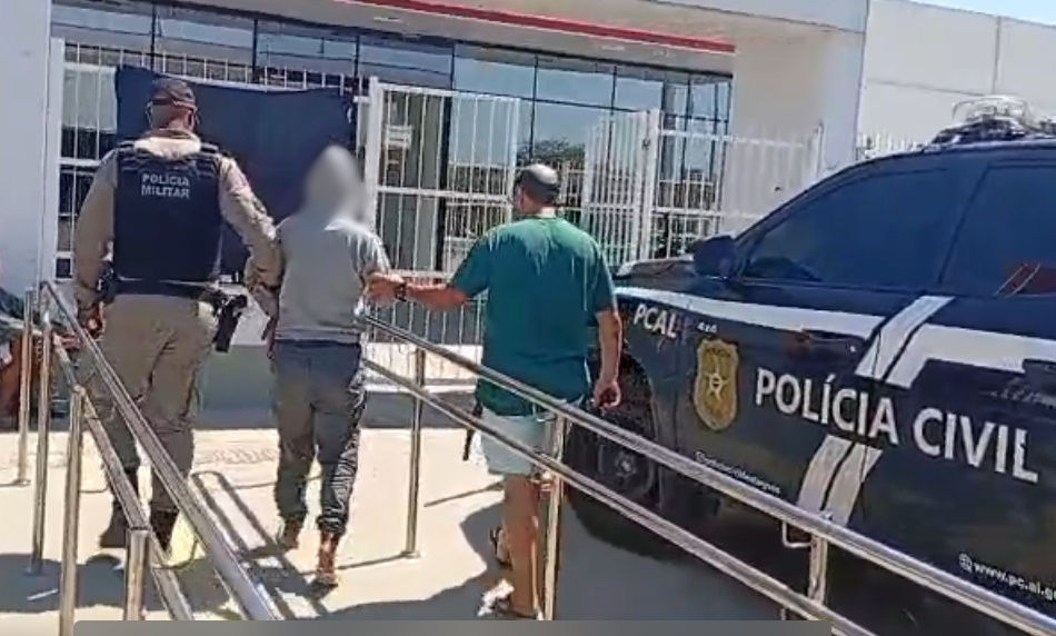 Mulher é presa durante cumprimento de mandado judicial na zona rural de Pariconha