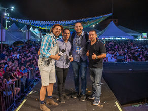 Sertão 142 inova e é destaque na cobertura do Pedra Fest 2022 com a dupla de milhões