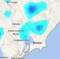 Chuva forte em Alagoas coloca estado em atenção até quarta-feira