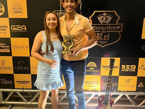 Delmirense Sandrinho Higino conquista o 2º lugar no Guitarra de Ouro em Arapiraca