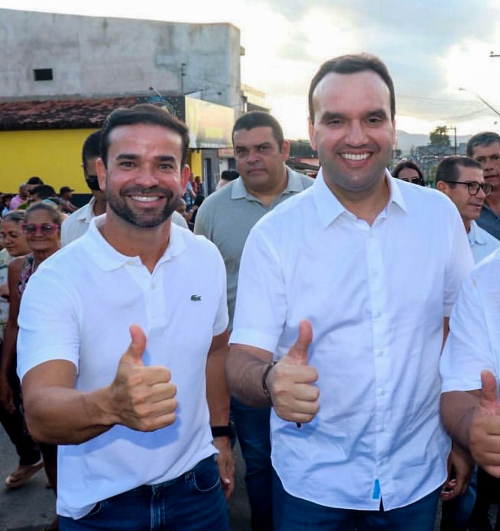 Paulinho Mendonça surge como novo nome na disputa estadual; Luciano Amaral se prepara para buscar a reeleição em Alagoas