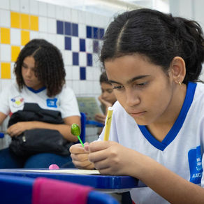 Matrícula online para estudantes novatos da rede estadual começa nesta segunda-feira