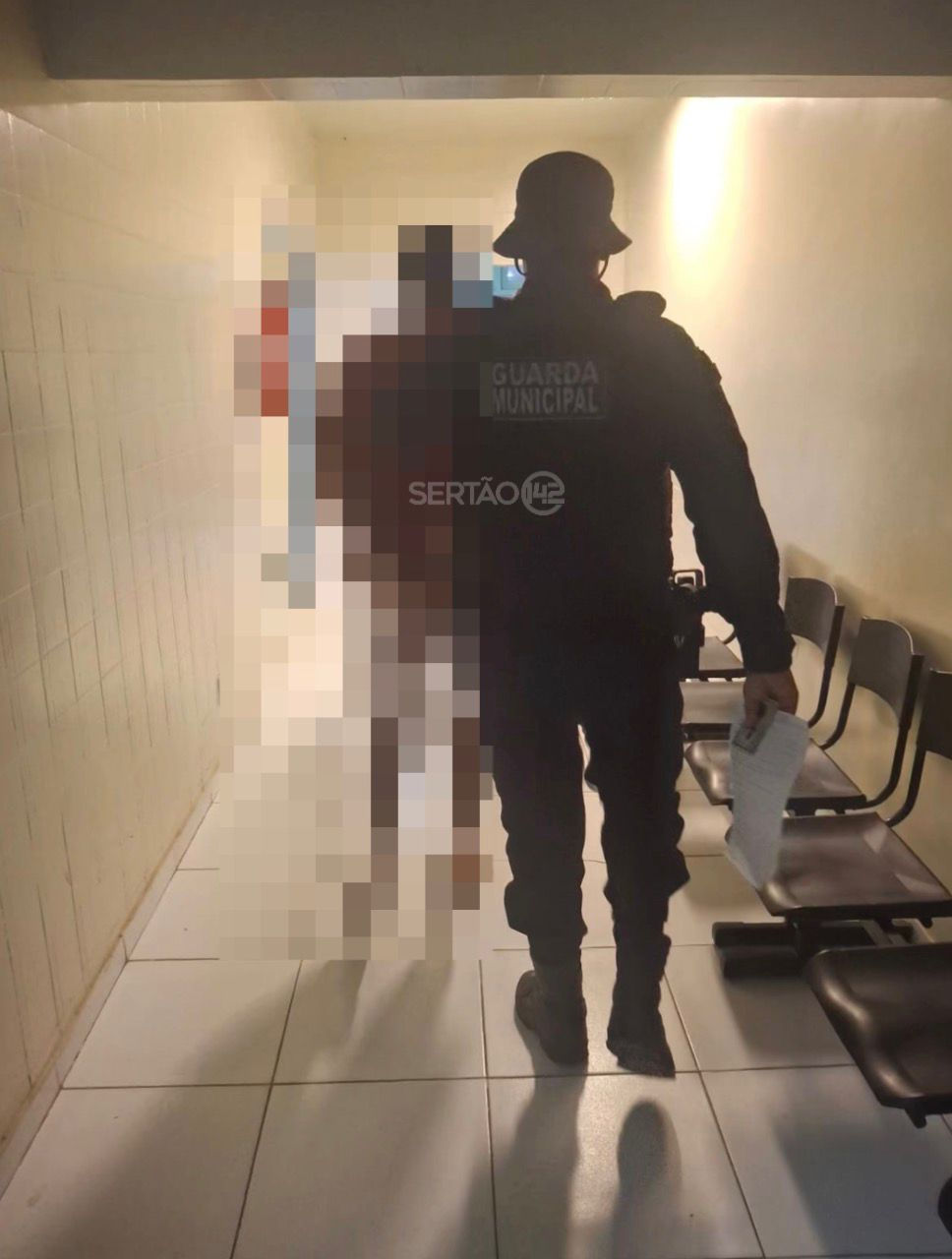 Confusão entre casal termina com prisão por violência doméstica em Mata Grande