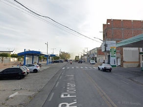 Mulher é atropelada em Delmiro Gouveia e sofre fratura na rótula