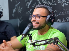 Delmirense Abraão Lincoln, criador do Matemática Show, é convidado para podcast nos EUA