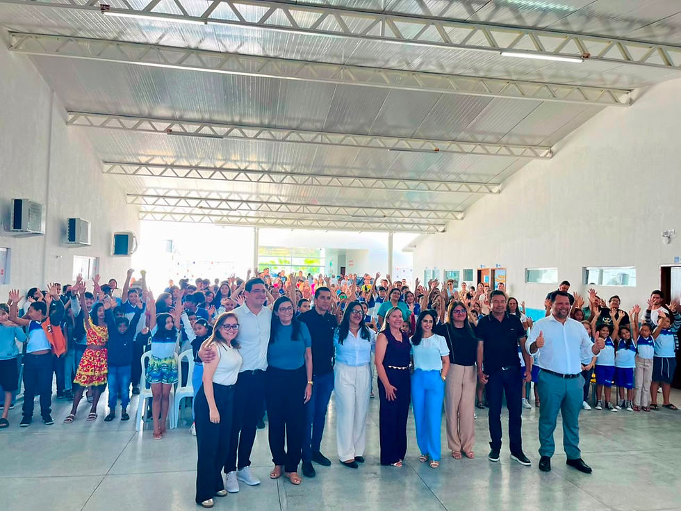 Prefeitura entrega escola reformada e ampliada para atender 240 crianças em Delmiro Gouveia