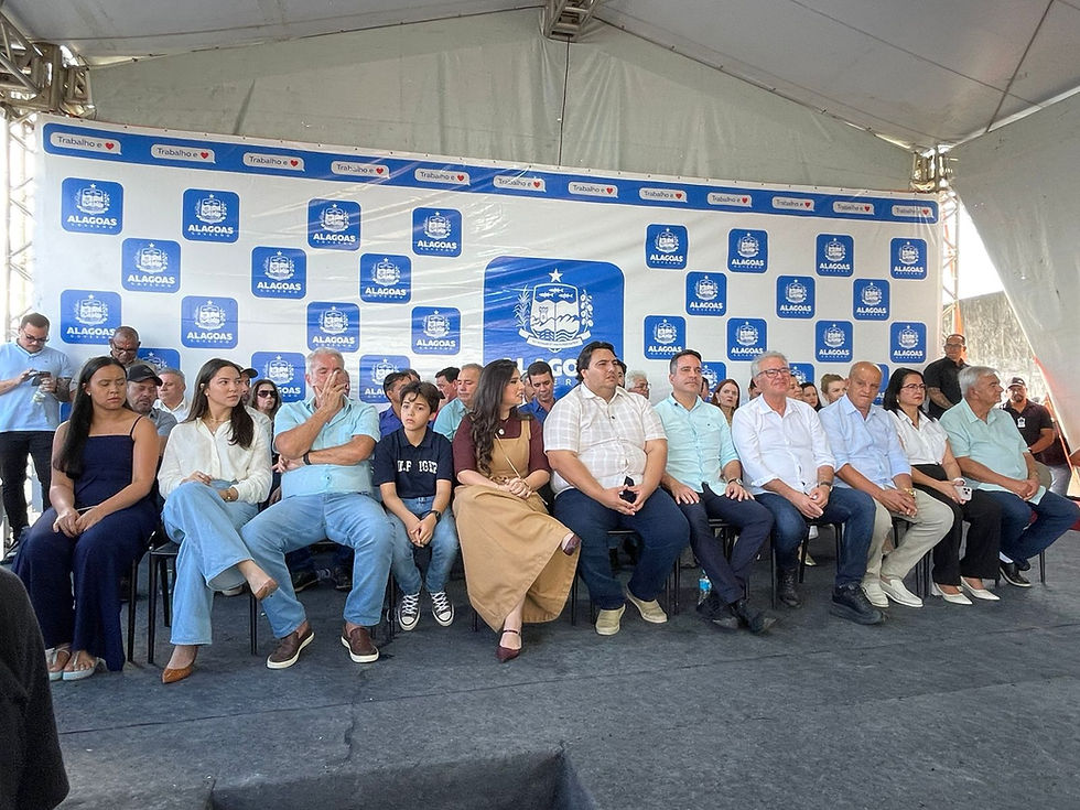 Inhapi celebra 63 anos com inaugurações, complexo esportivo, escola indígena e presença de autoridades