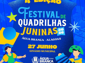 Água Branca abre inscrições para a 4ª edição do Festival de Quadrilhas com R$ 10 mil em premiações