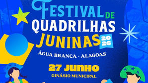 Água Branca abre inscrições para a 4ª edição do Festival de Quadrilhas com R$ 10 mil em premiações