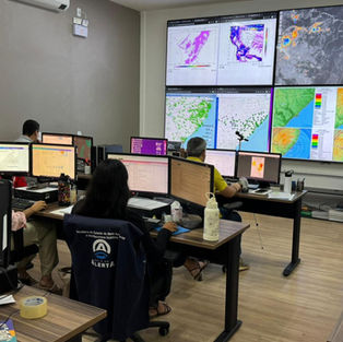 Semarh emite estado de atenção para baixa umidade no Sertão, São Francisco e Agreste de Alagoas