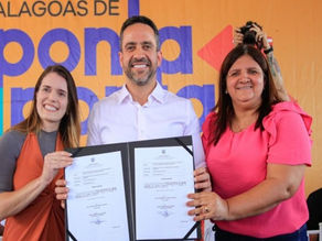 Em Delmiro Gouveia, Paulo Dantas anuncia investimentos de R$ 90 milhões em obras