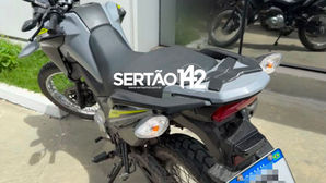 Moto roubada em Recife é recuperada em Delmiro Gouveia após identificação de placa clonada