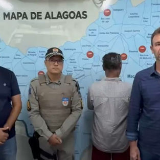 Acusado de estupro de vulnerável é preso em Mata Grande durante operação interestadual