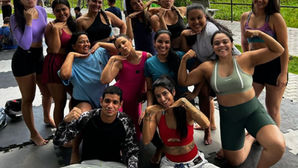 Aulas de defesa pessoal para mulheres mobilizam participantes em Paulo Afonso (BA) e Barragem Leste, em Delmiro Gouveia (AL)