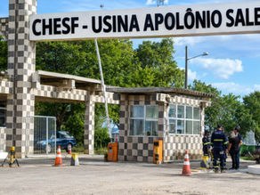 Criminosos armados rendem vigilantes e roubam arma de fogo em guarita da Usina Apolônio Sales, em Delmiro Gouveia