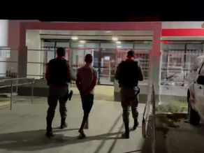 Homem que matou mulher e ateou fogo no corpo é preso em Inhapi